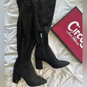 Over the knee boots